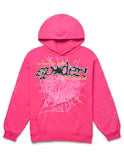 Pink Spider Hoodie XL