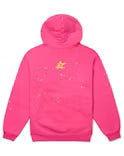 Pink Spider Hoodie XL
