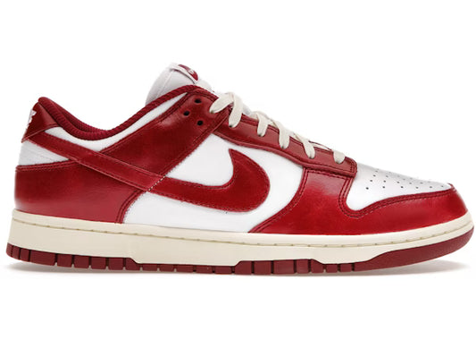 Women Nike Dunk Vintage Team Red
